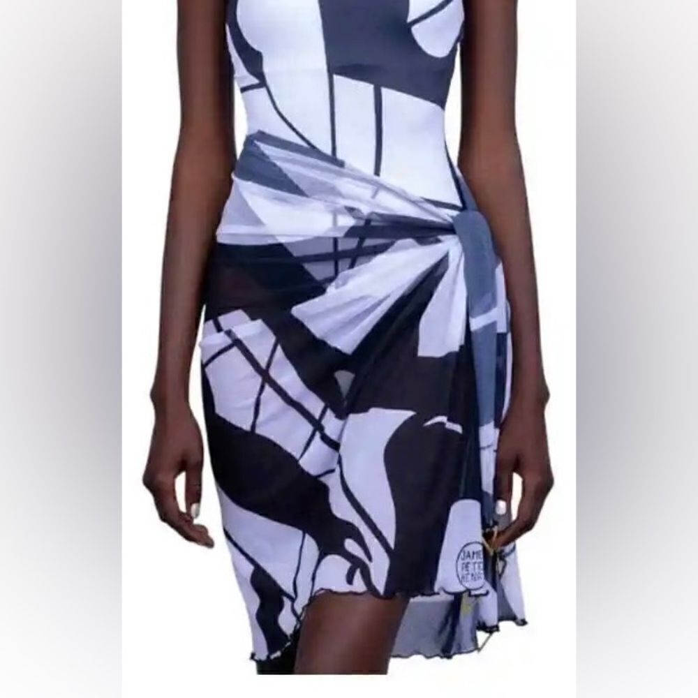 Swiminista x James Peter Henry La Peer Pool Series 1 Print SZ OS NWT
